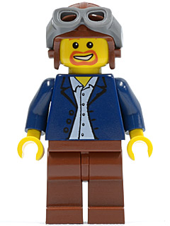 Inhabitant twn050 - Lego City minifigure for sale at best price