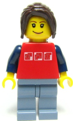 Inhabitant twn051 - Lego City minifigure for sale at best price