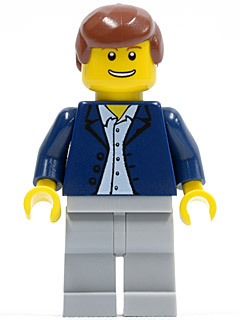 Man twn053 - Lego City minifigure for sale at best price