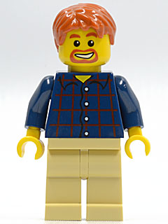 Fermier twn075 - Figurine Lego City à vendre pqs cher