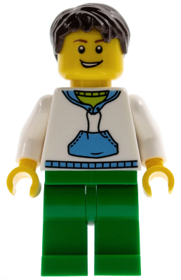 Inhabitant twn096 - Lego City minifigure for sale at best price