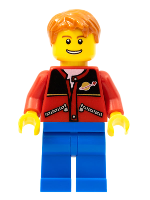 Inhabitant twn097 - Lego City minifigure for sale at best price