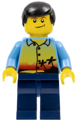 Man twn107 - Lego City minifigure for sale at best price