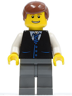 Man twn108 - Lego City minifigure for sale at best price