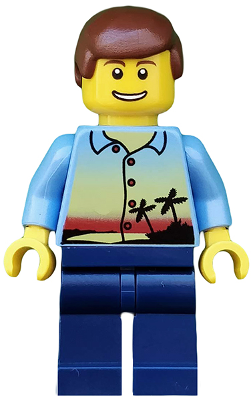 Man twn109 - Lego City minifigure for sale at best price