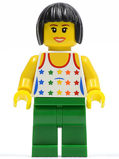 Man twn110 - Lego City minifigure for sale at best price