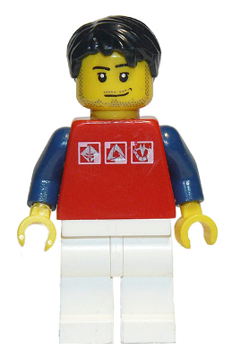 Inhabitant twn111 - Lego City minifigure for sale at best price