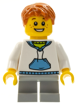Inhabitant twn112 - Lego City minifigure for sale at best price