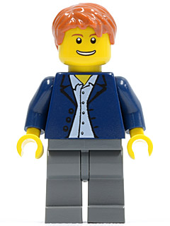 Man twn136 - Lego City minifigure for sale at best price