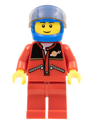 Inhabitant twn163 - Lego City minifigure for sale at best price