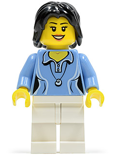 Passenger twn165 - Lego City minifigure for sale at best price