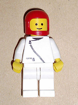 Lego Harry Potter zip040 Jacket with Zipper - White, White Legs, Red Classic Helmet