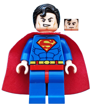 Superman sh003 - Figurine Lego DC Super Heroes à vendre pqs cher