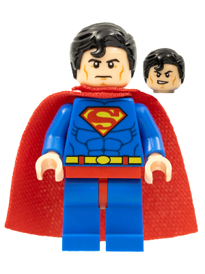 Superman sh003a - Lego DC Super Heroes minifigure for sale at best price