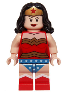 Wonder Woman sh004 - Figurine Lego DC Super Heroes à vendre pqs cher