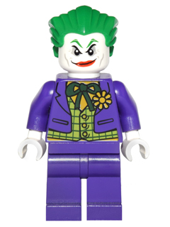 The Joker sh005 - Lego DC Super Heroes minifigure for sale at best price