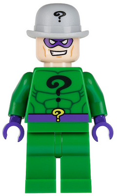 The Riddler sh008 - Lego DC Super Heroes minifigure for sale at best price