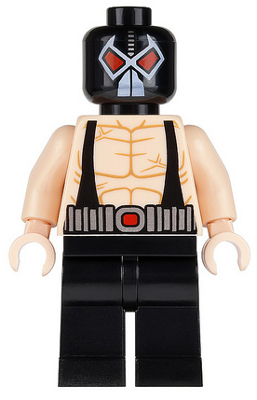 Bane sh009 - Lego DC Super Heroes minifigure for sale at best price