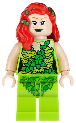 Poison Ivy sh010 - Lego DC Super Heroes minifigure for sale at best price