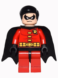 Robin sh011 - Lego DC Super Heroes minifigure for sale at best price