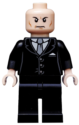 Lex Luthor sh012 - Figurine Lego DC Super Heroes à vendre pqs cher