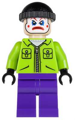 The Joker's Henchman sh020 - Lego DC Super Heroes minifigure for sale at best price