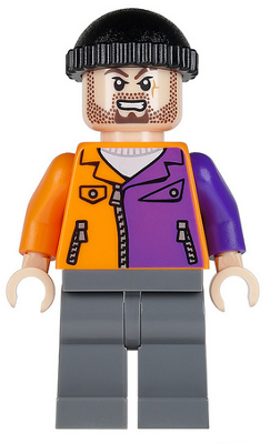 Two-Face's Henchman sh021 - Lego DC Super Heroes minifigure for sale at best price