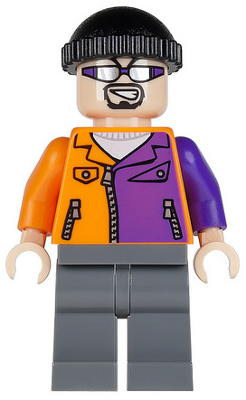 Two-Face's Henchman sh022 - Lego DC Super Heroes minifigure for sale at best price