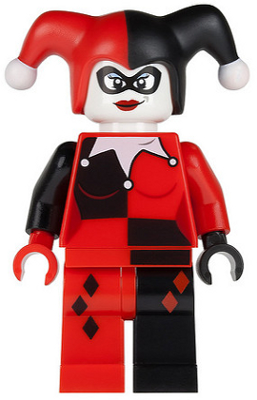 Harley Quinn sh024 - Lego DC Super Heroes minifigure for sale at best price