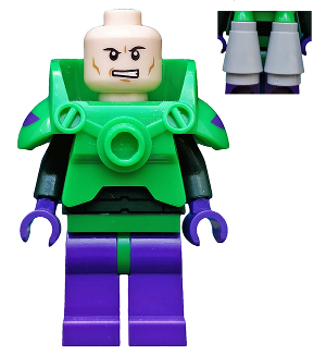 Lex Luthor sh039 - Figurine Lego DC Super Heroes à vendre pqs cher