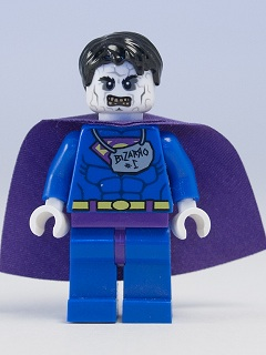 Bizarro sh043 - Lego DC Super Heroes minifigure for sale at best price