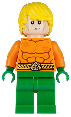 Aquaman sh050 - Lego DC Super Heroes minifigure for sale at best price