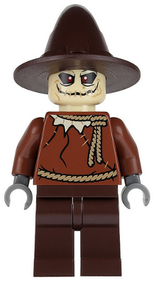 Scarecrow sh058 - Lego DC Super Heroes minifigure for sale at best price