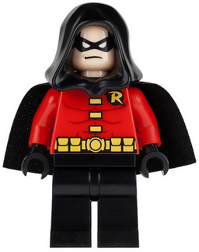 Robin sh059 - Figurine Lego DC Super Heroes à vendre pqs cher