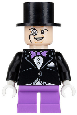 The Penguin sh060 - Lego DC Super Heroes minifigure for sale at best price