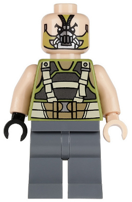 Bane sh062 - Lego DC Super Heroes minifigure for sale at best price