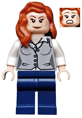 Lois Lane sh075 - Figurine Lego DC Super Heroes à vendre pqs cher