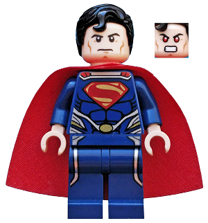 Superman sh077 - Figurine Lego DC Super Heroes à vendre pqs cher