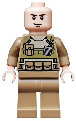 Colonel Hardy sh079 - Lego DC Super Heroes minifigure for sale at best price