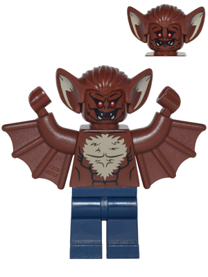Man-Bat sh086 - Lego DC Super Heroes minifigure for sale at best price