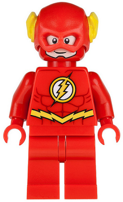 The Flash sh087 - Lego DC Super Heroes minifigure for sale at best price