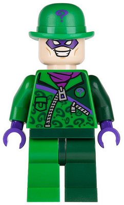 The Riddler sh088 - Lego DC Super Heroes minifigure for sale at best price
