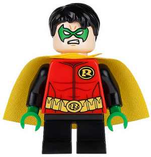 Robin sh091 - Lego DC Super Heroes minifigure for sale at best price