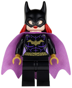 Batgirl sh092 - Figurine Lego DC Super Heroes à vendre pqs cher