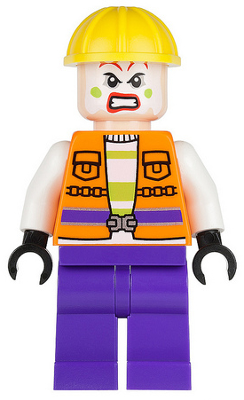 The Joker's Henchman sh093 - Figurine Lego DC Super Heroes à vendre pqs cher