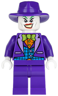 The Joker sh094 - Lego DC Super Heroes minifigure for sale at best price