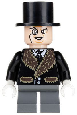 The Penguin sh096 - Lego DC Super Heroes minifigure for sale at best price