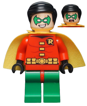 Robin sh112 - Figurine Lego DC Super Heroes à vendre pqs cher