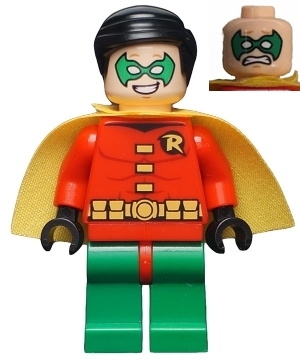 Robin sh112a - Lego DC Super Heroes minifigure for sale at best price