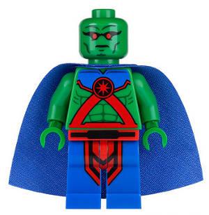 Martian Manhunter sh114 - Lego DC Super Heroes minifigure for sale at best price